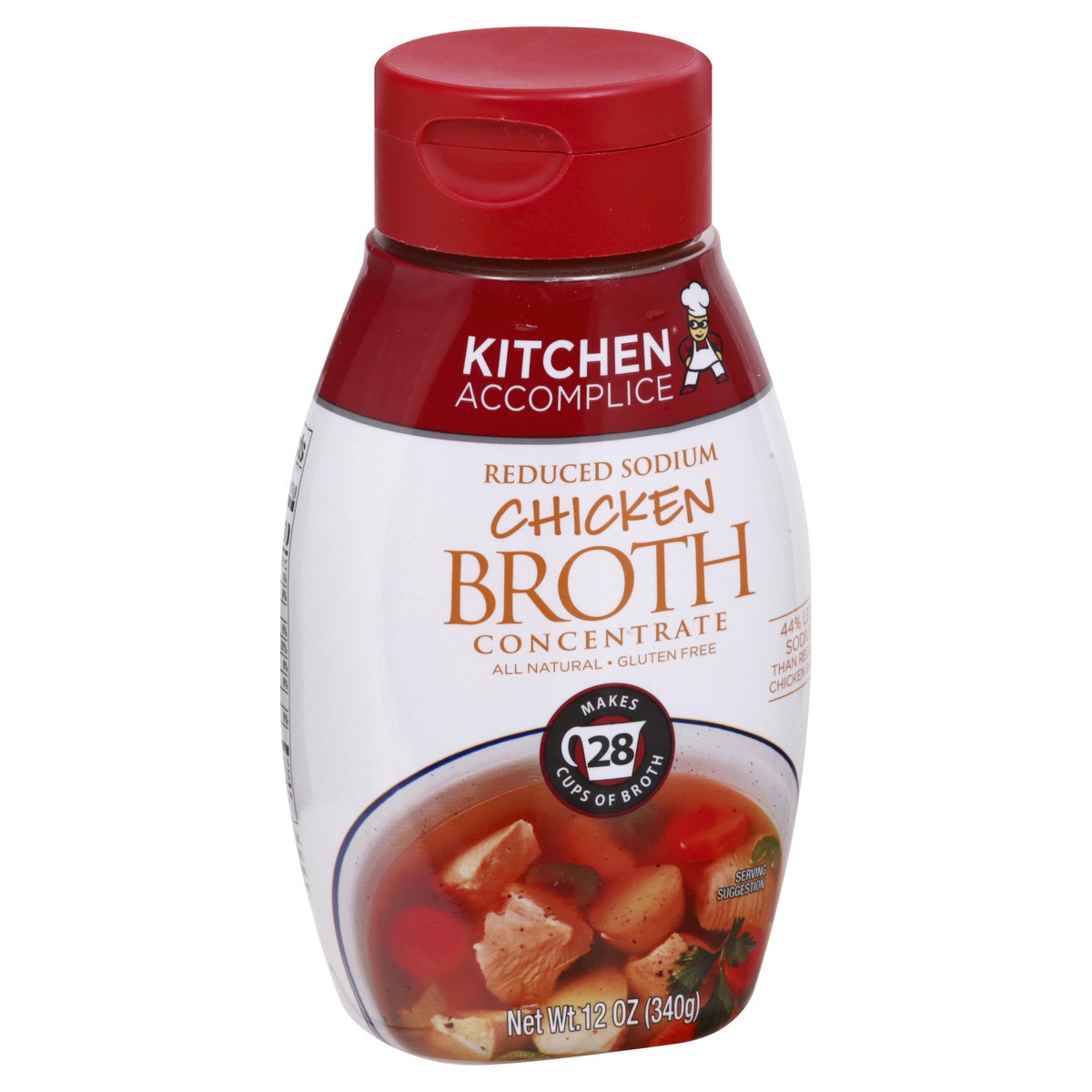 slide 5 of 9, Kitchen Accomplice Gourmet More Than Gourmet/Broth Liq Concntr, 12 oz