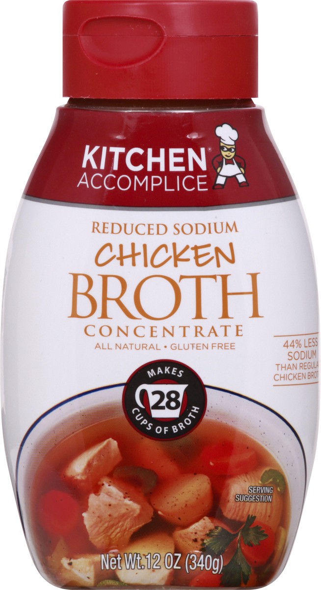 slide 1 of 9, Kitchen Accomplice Gourmet More Than Gourmet/Broth Liq Concntr, 12 oz