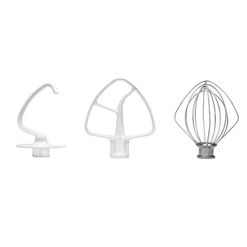 slide 2 of 5, KitchenAid Ultra Power Plus 4.5qt Tilt-Head Stand Mixer Light Silver - KSM96: 10 Speeds, Safety Lock, Dishwasher-Safe Parts, 4.5 qt