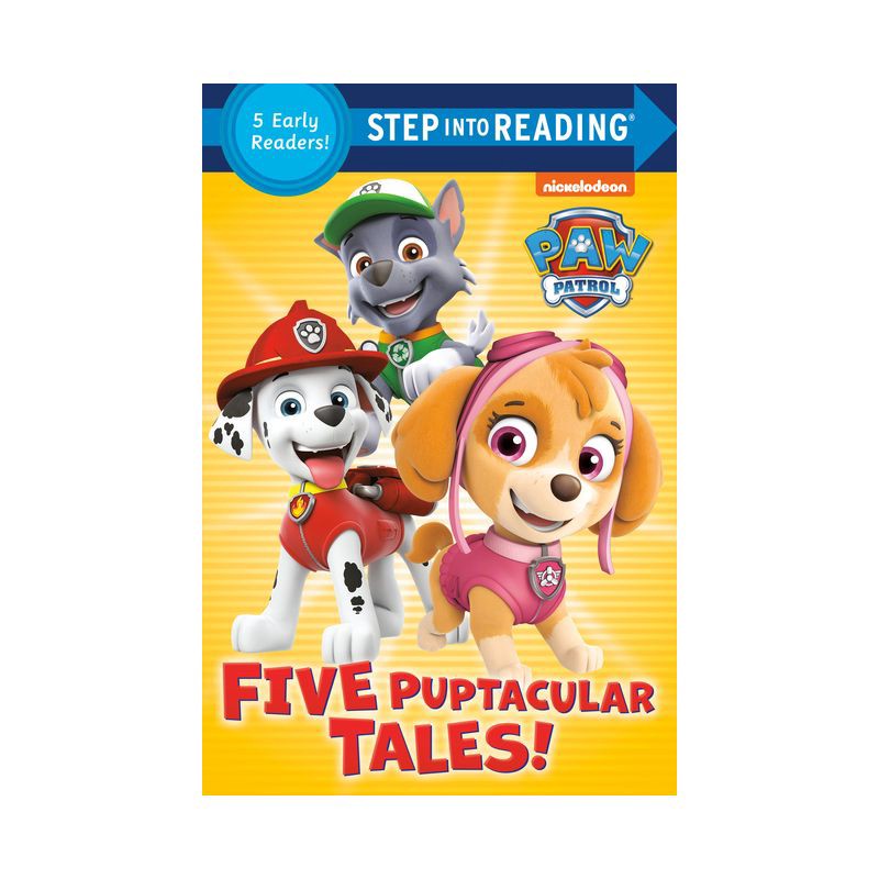 slide 1 of 1, Random House PAW Patrol Five Puptacular Tales (Paperback) (Various), 1 ct