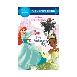 Random House Five Enchanting Tales - by Rh Disney (Paperback)