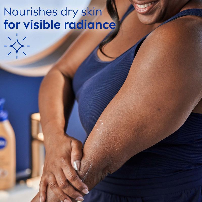 slide 9 of 13, NIVEA Cocoa Butter Body Cream for Dry Skin - 16oz, 16 oz