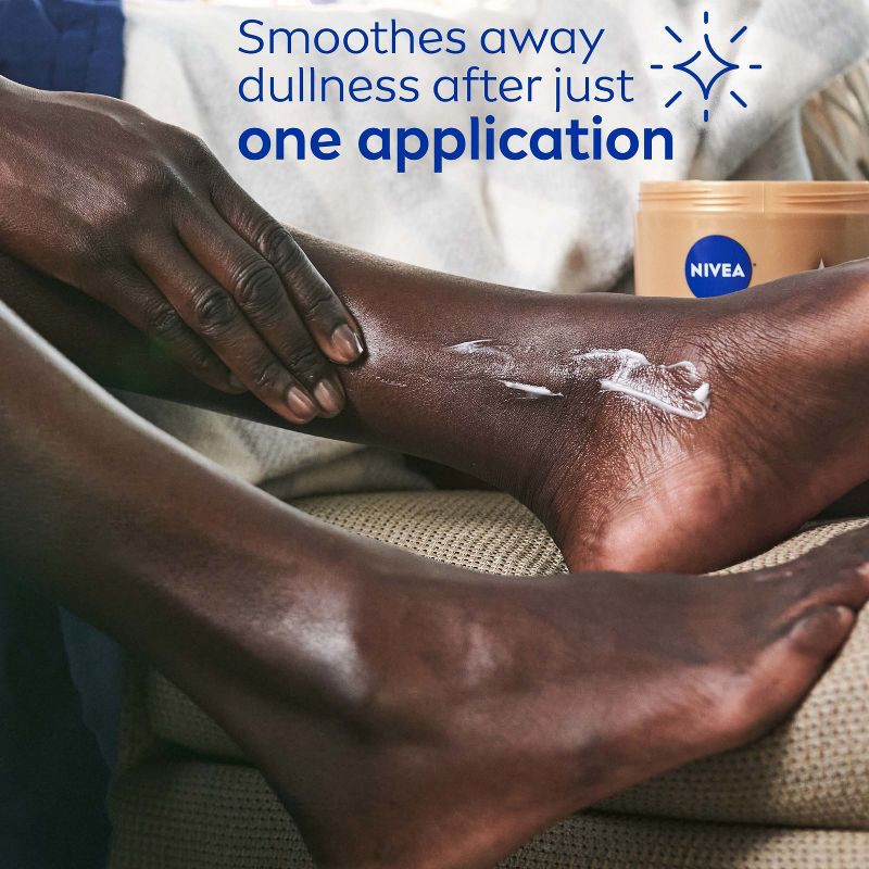 slide 10 of 13, NIVEA Cocoa Butter Body Cream for Dry Skin - 16oz, 16 oz