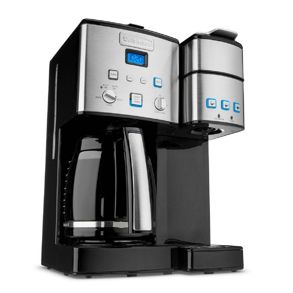 slide 6 of 13, Cuisinart Coffee Center 12 Cup Coffeemaker and Single-Serve Brewer - Stainless Steel - SS-15TGP1, 1 ct