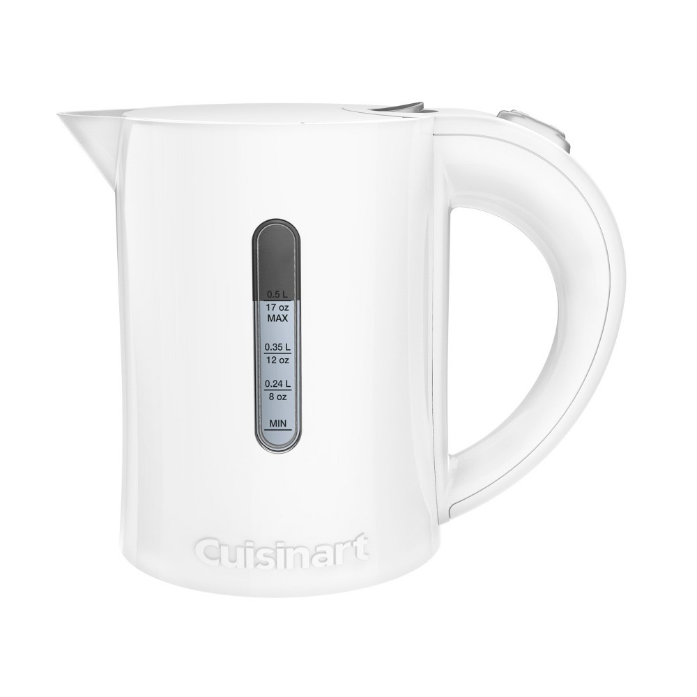 slide 3 of 4, Cuisinart Compact Kettle - White CK-5W, 1 ct