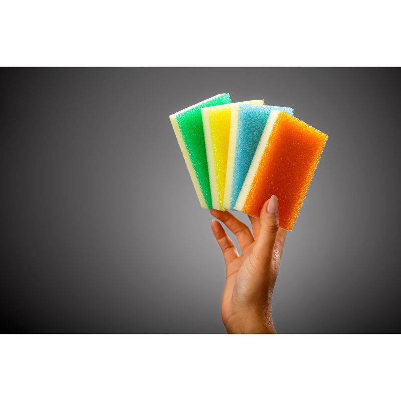 slide 7 of 11, Scrub Daddy Sponge - 4ct, 4 ct