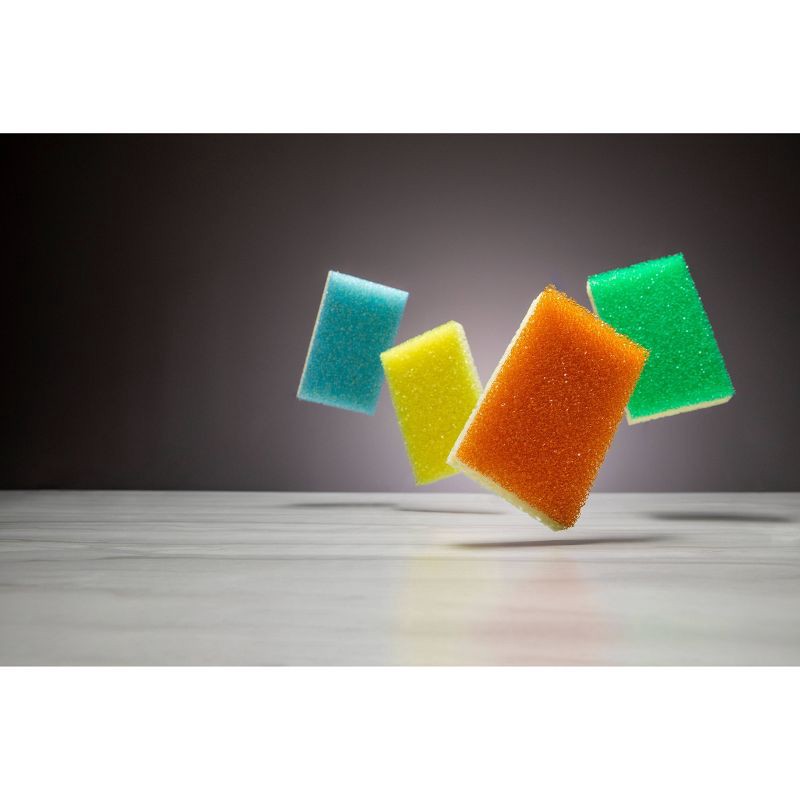 slide 9 of 11, Scrub Daddy Sponge - 4ct, 4 ct