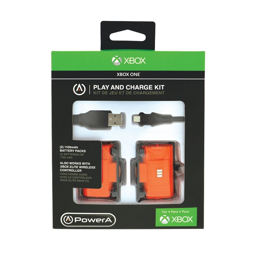 slide 14 of 16, PowerA Play and Charge Kit for Xbox One, 1 ct