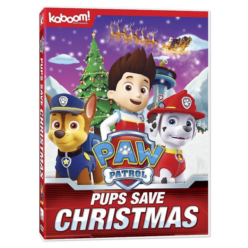 slide 1 of 1, PAW Patrol: Christmas & Winter Fun (DVD), 1 ct