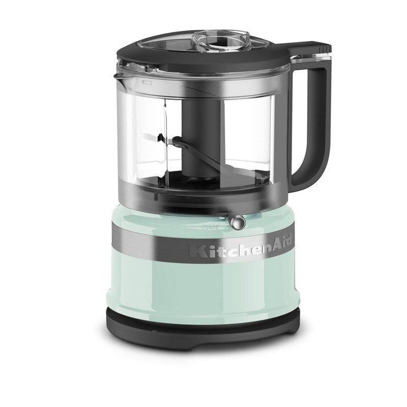 slide 1 of 4, KitchenAid 3.5 Cup Mini Food Processor - KFC3516 - Ice Blue, 1 ct