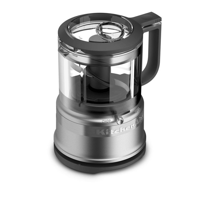 slide 2 of 4, KitchenAid 3.5 Cup Mini Food Processor - KFC3516 - Light Silver, 1 ct