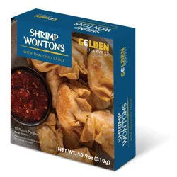 Golden Harvest Shrimp Wonton 10.82 Oz