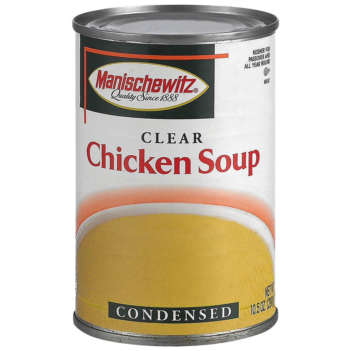 slide 1 of 1, Manischewitz Chicken Consomme Condensed, 1 ct