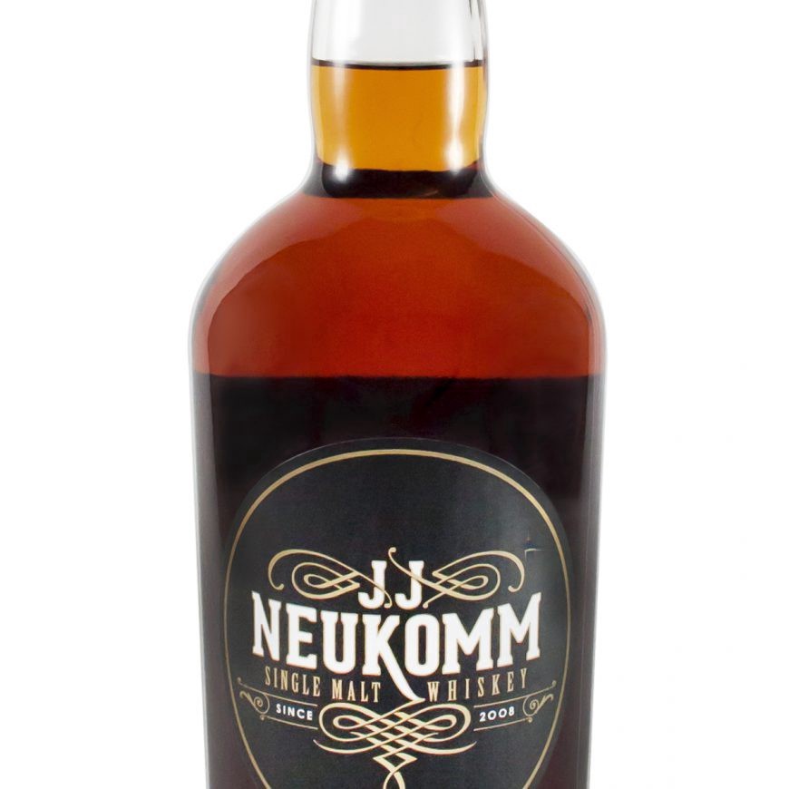slide 1 of 1, J.J. Neukomm Missouri Malt Whiskey, 750 ml
