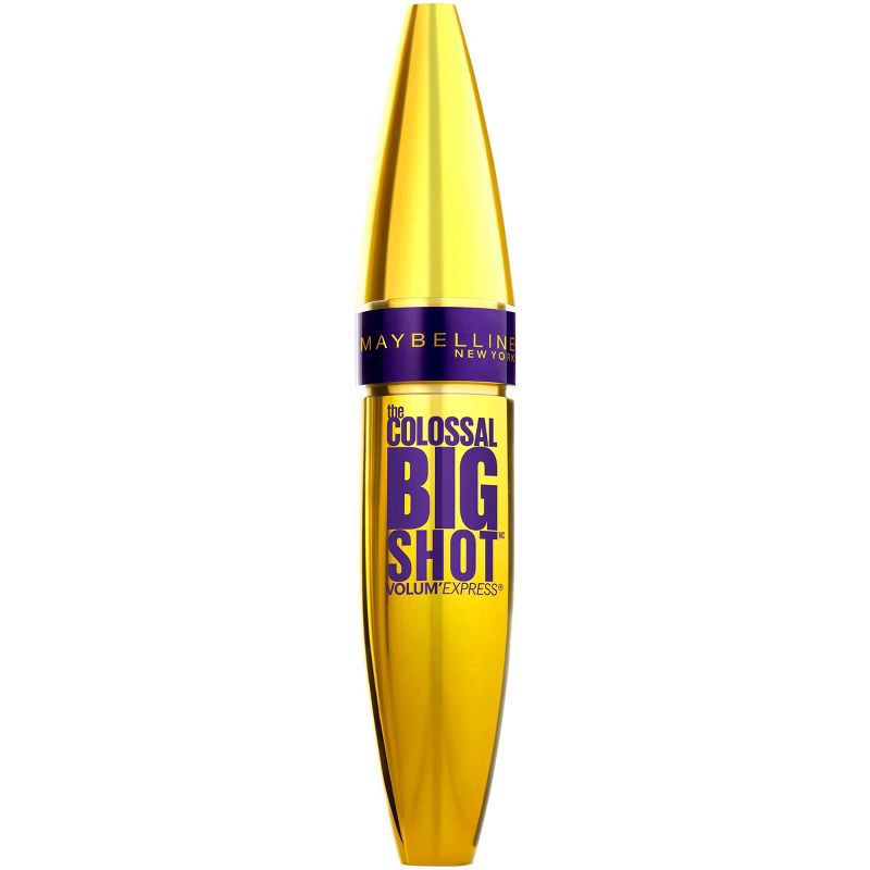 slide 5 of 6, Maybelline Volum' Express Colossal Big Shot Mascara - 223 Blackest Black Washable - 0.33oz, 0.33 oz