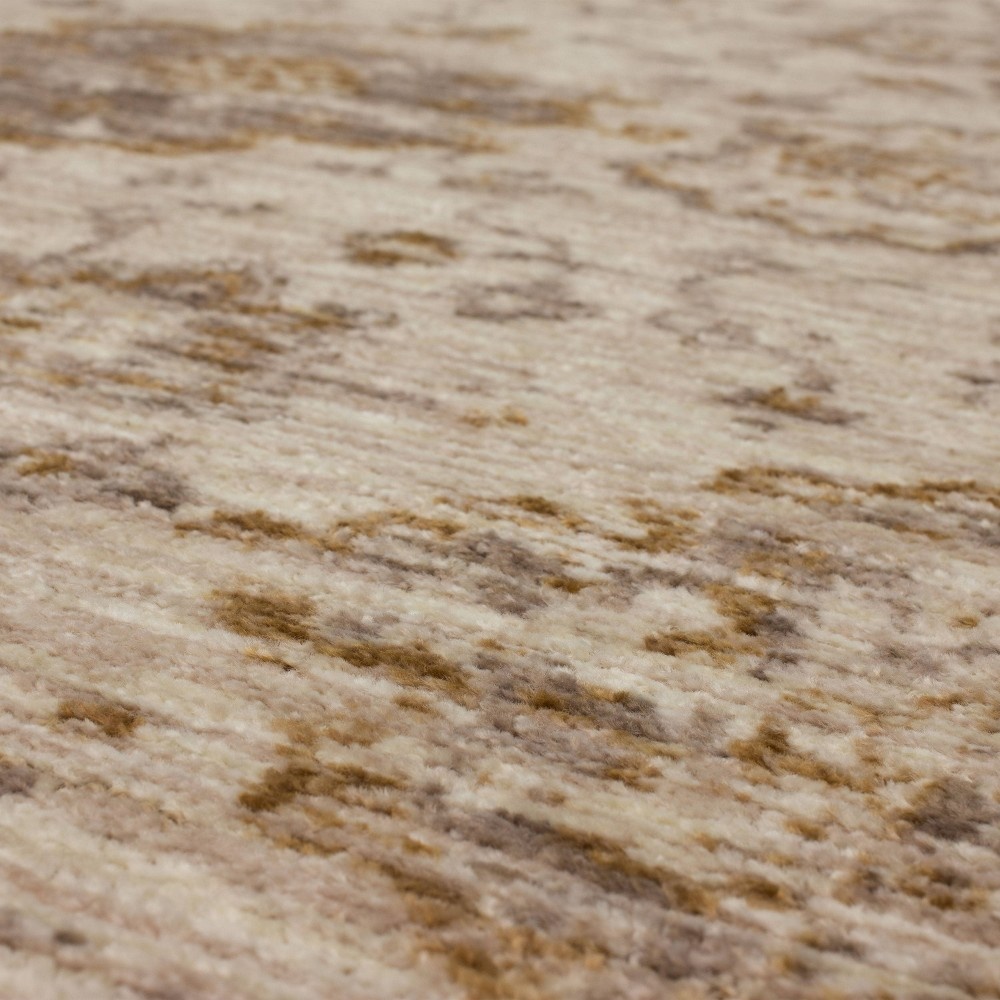 slide 12 of 12, 5'x7' Vintage Tufted Distressed Area Rug Tan - Threshold, 1 ct