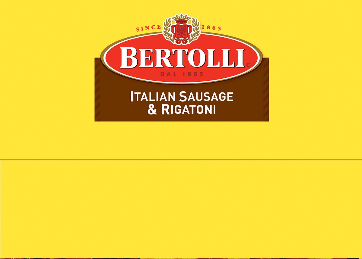 slide 2 of 11, Bertolli Italian Sausage & Rigatoni 22 oz, 24 oz