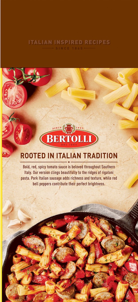 slide 3 of 11, Bertolli Italian Sausage & Rigatoni 22 oz, 24 oz