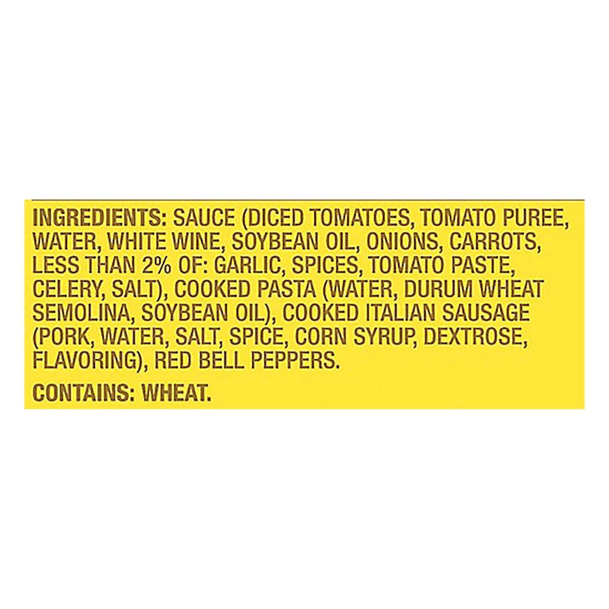 slide 11 of 11, Bertolli Italian Sausage & Rigatoni 22 oz, 24 oz