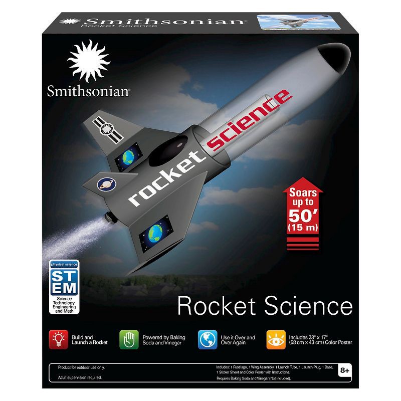 slide 3 of 4, Smithsonian Rocket Science Kit, 1 ct