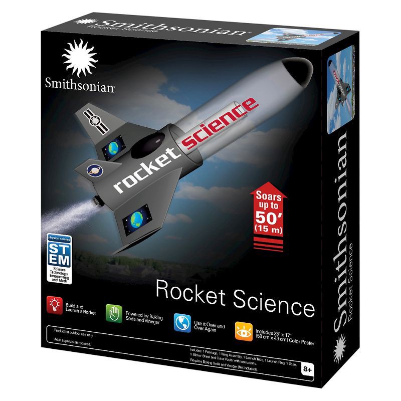slide 1 of 4, Smithsonian Rocket Science Kit, 1 ct