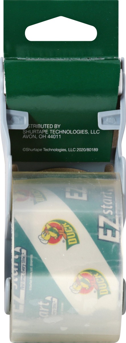 slide 9 of 9, EZ Start One-Handed Dispenser Heavy Duty Packaging Tape 1 ea, 1 ct