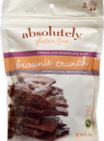 slide 1 of 1, Absolutely Gluten Free Brownie Crunch, 4 oz