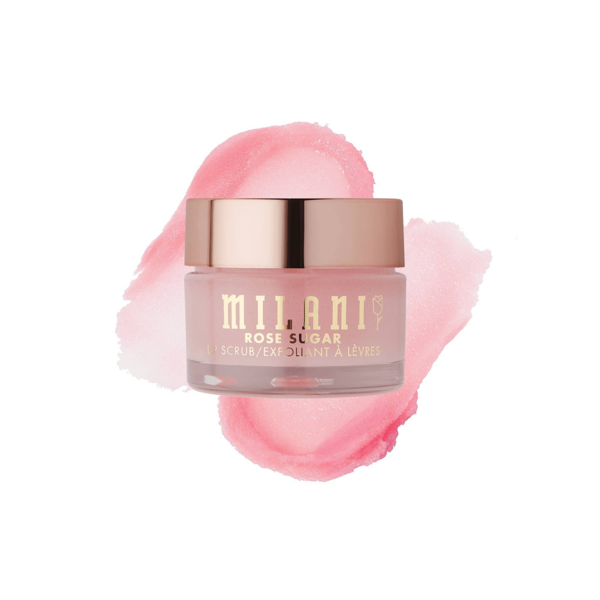 slide 1 of 3, Milani Rose Sugar Lip Scrub - 0.42oz, 0.42 oz