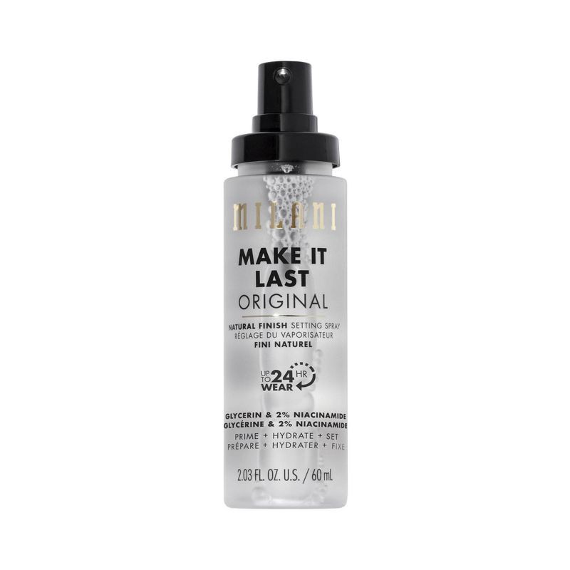 slide 3 of 6, Milani Make It Last Original Natural Finish Setting Spray - 2.03oz, 2.03 oz