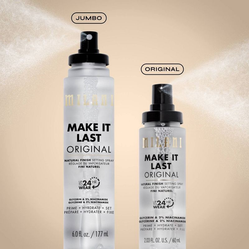 slide 3 of 7, Milani Make It Last Original Natural Finish Setting Spray - 2.03oz, 2.03 oz