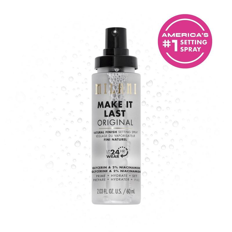 slide 7 of 7, Milani Make It Last Original Natural Finish Setting Spray - 2.03oz, 2.03 oz