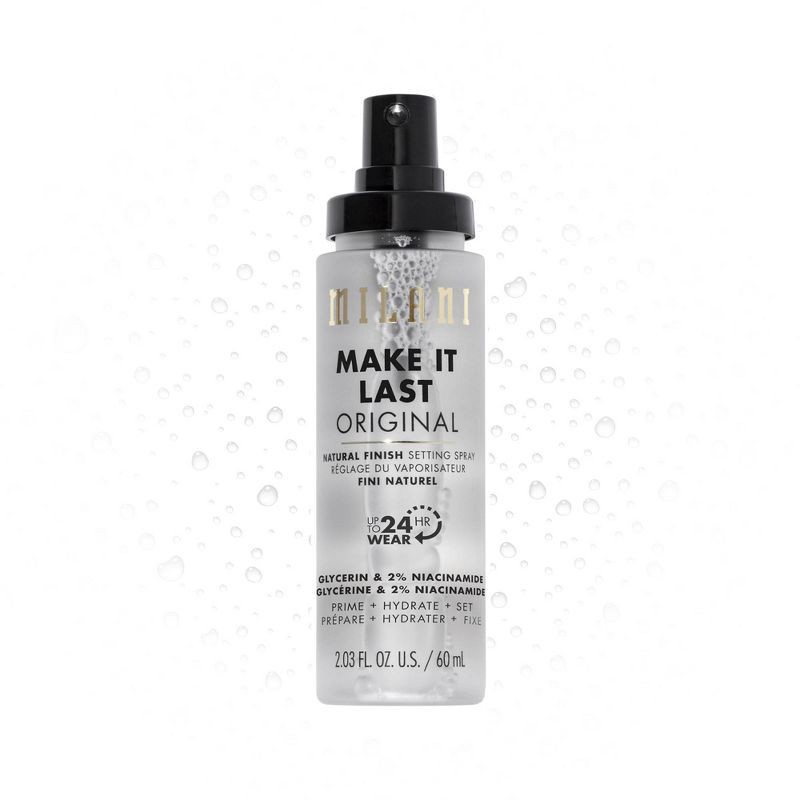 slide 1 of 6, Milani Make It Last Original Natural Finish Setting Spray - 2.03oz, 2.03 oz