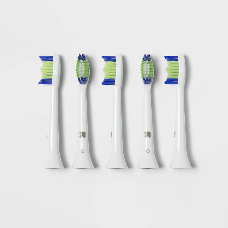 slide 3 of 5, Sonic Power Brush Heads - up&up™, 1 ct