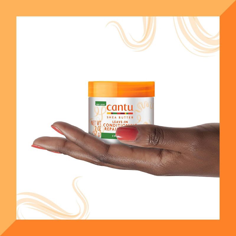 slide 5 of 8, Cantu Shea Butter Leave-In Conditioning Repair Hair Cream Travel Size - 2oz, 2 oz