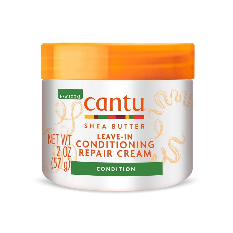 slide 1 of 8, Cantu Shea Butter Leave-In Conditioning Repair Hair Cream Travel Size - 2oz, 2 oz