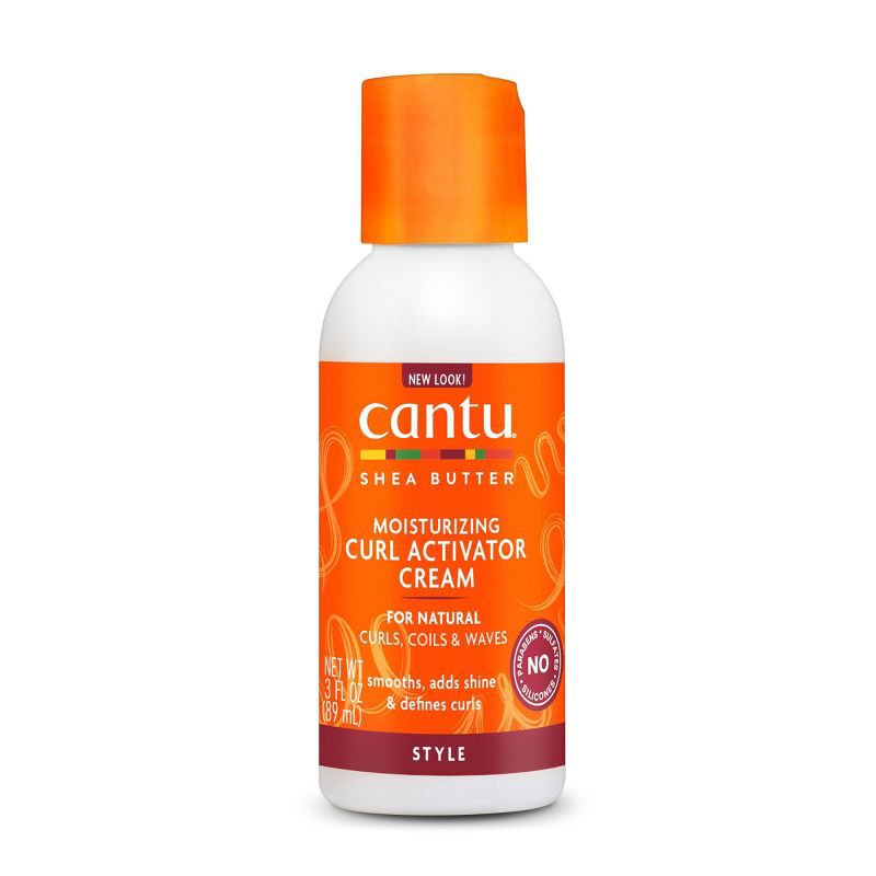 slide 1 of 1, Cantu Shea Butter Moisturising Curl Activator Hair Cream -Travel Size - 3 fl oz, 3 fl oz