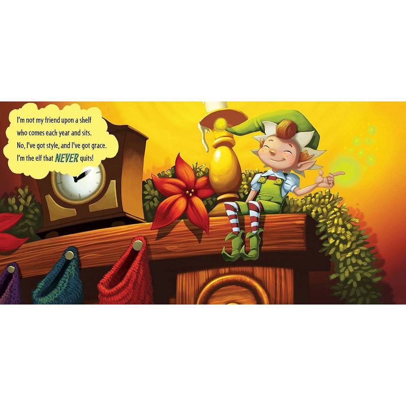 slide 4 of 6, Sourcebooks How to Catch an Elf (Hardcover) by Adam Wallace, Andy Elkerton, 1 ct