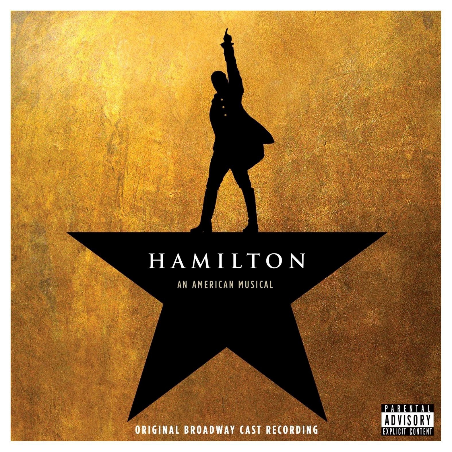 slide 1 of 1, Warner Music Group Hamilton (Original Broadway Cast Recording) (CD), 1 ct