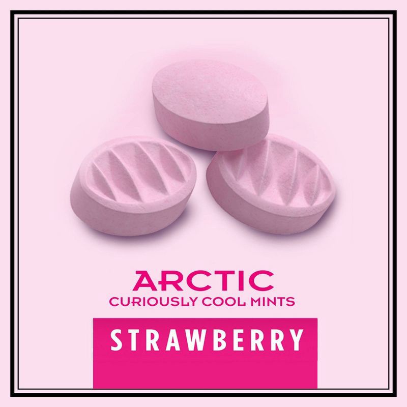slide 4 of 10, Altoids Arctic Strawberry Mint Candy - 1.2oz, 1.2 oz