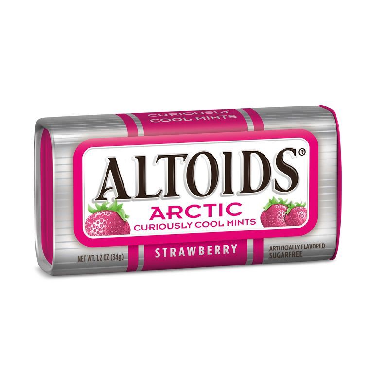 slide 5 of 6, Altoids Arctic Strawberry Mint Candies - 1.2oz, 1.2 oz