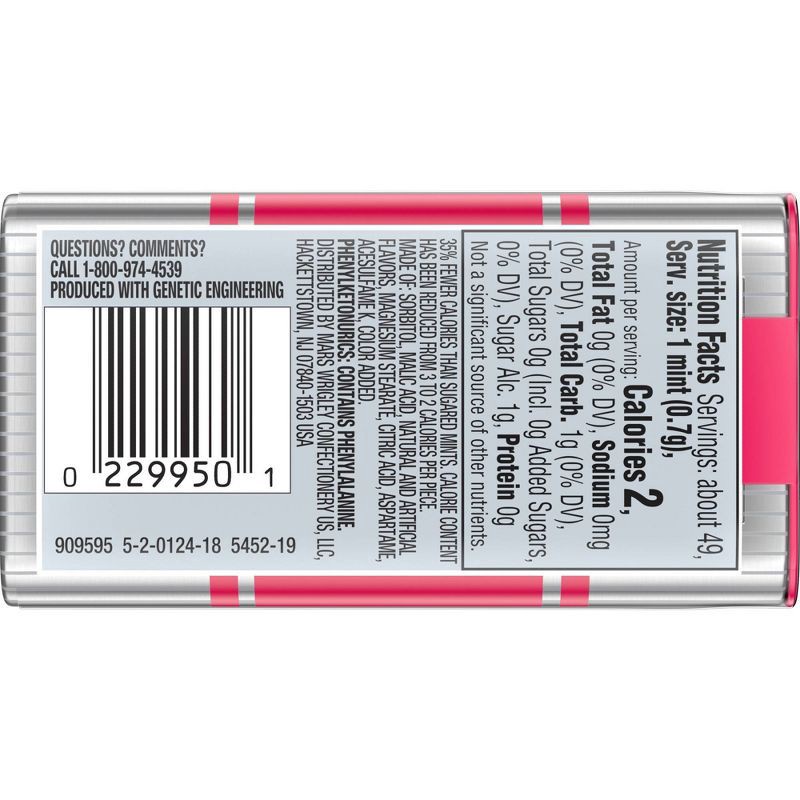 slide 8 of 8, Altoids Arctic Strawberry Mint Candies - 1.2oz, 1.2 oz