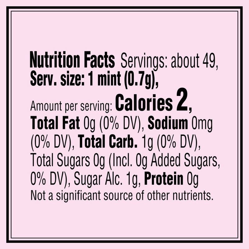 slide 9 of 10, Altoids Arctic Strawberry Mint Candy - 1.2oz, 1.2 oz