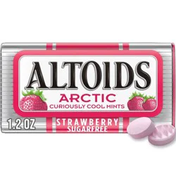 Altoids Arctic Strawberry Mint Candy - 1.2oz