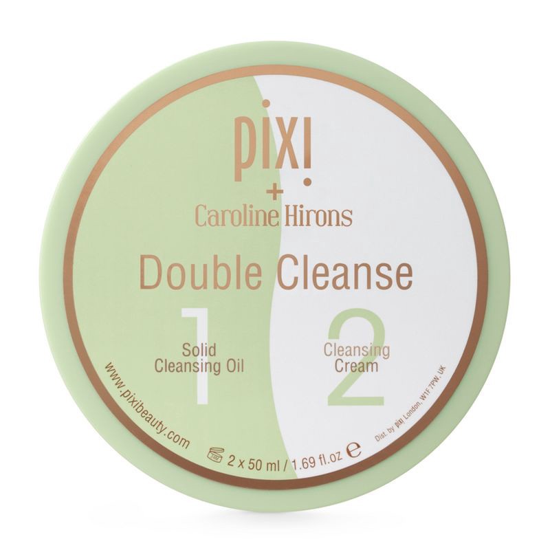 slide 3 of 3, Pixi By Petra + Caroline Hirons Unscented Double Cleanser - 1.69 fl oz, 1.69 fl oz