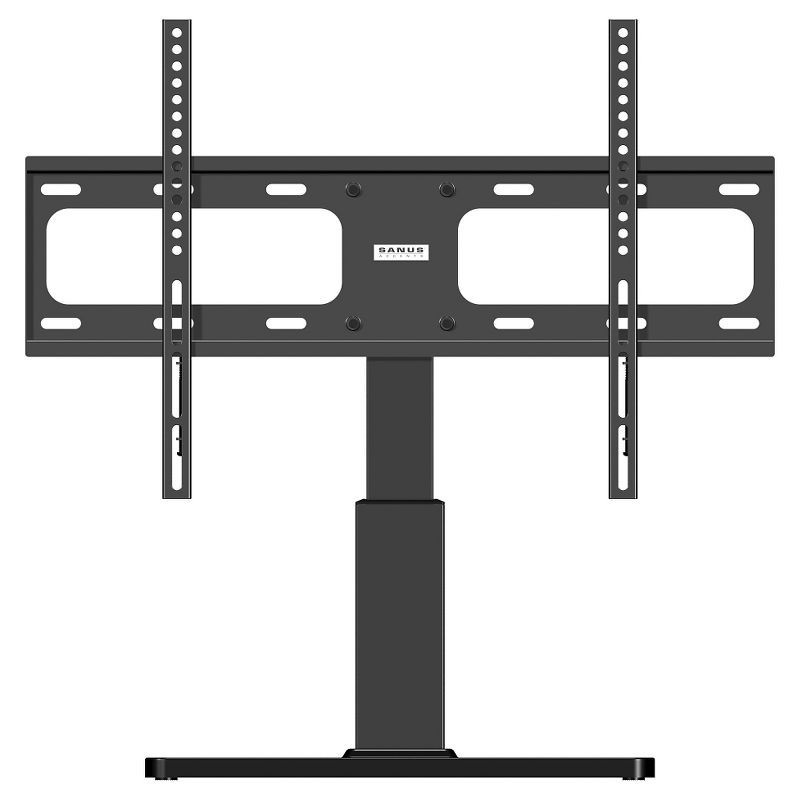slide 2 of 6, Sanus Accents Universal TV Stand for TVs up to 60" - Black (ATVS1-B1), 1 ct