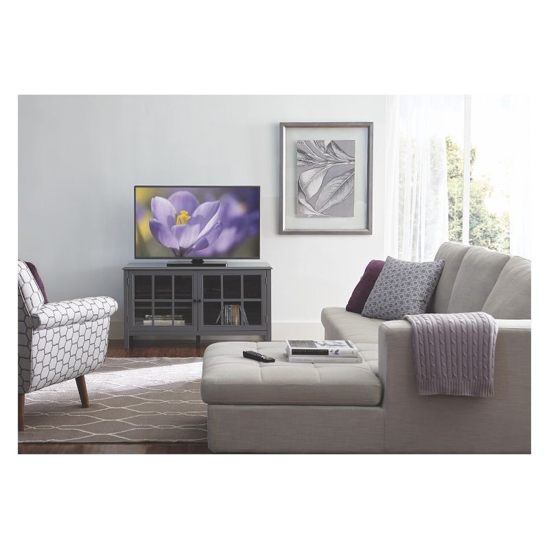 slide 4 of 6, Sanus Accents Universal TV Stand for TVs up to 60" - Black (ATVS1-B1), 1 ct