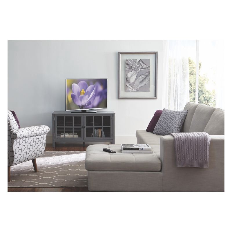 slide 5 of 6, Sanus Accents Universal TV Stand for TVs up to 60" - Black (ATVS1-B1), 1 ct