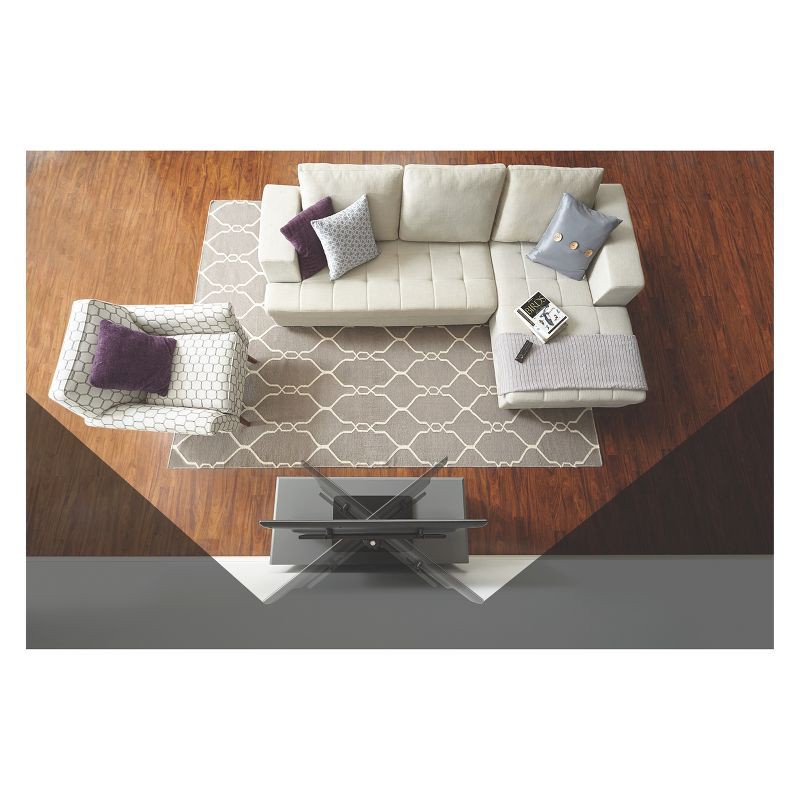 slide 6 of 6, Sanus Accents Universal TV Stand for TVs up to 60" - Black (ATVS1-B1), 1 ct