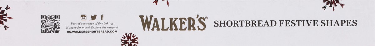 slide 11 of 13, Walkers Shortbread Festive Shapes Pure Butter Cookies, 12.3 oz