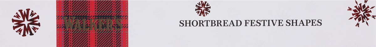 slide 6 of 13, Walkers Shortbread Festive Shapes Pure Butter Cookies, 12.3 oz
